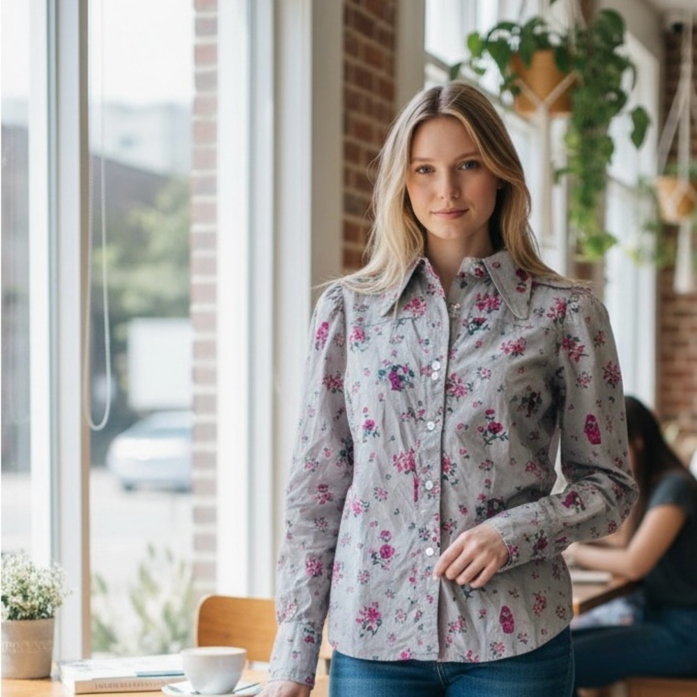 SALE 🛍️Original scali Paris shirt vintage 70s excellent condition